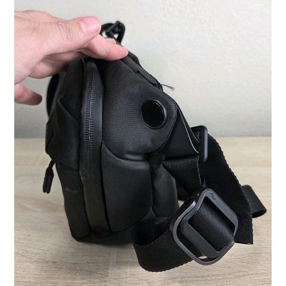 Peak Design Everyday Sling 3L Black Camera Bag Crossbody EDC Travel Tech Organiz